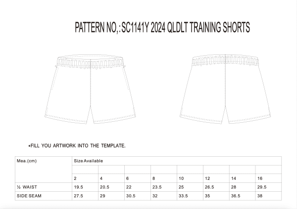 Blue Shorts - Pinpoint Athlete-6 Weeks Delivery - Image 4